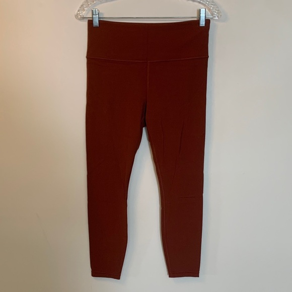 Athleta High Rise Cropped Leggings M - Picture 1 of 9